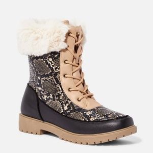 louna cold weather boot